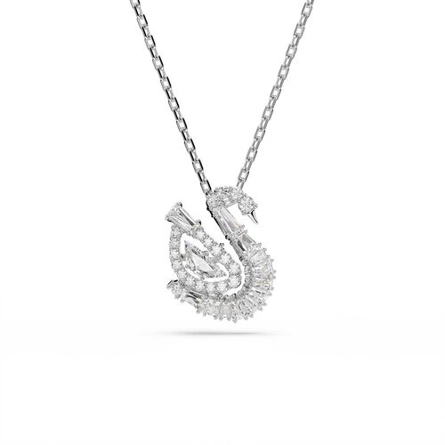 Swarovski Swan Pendant